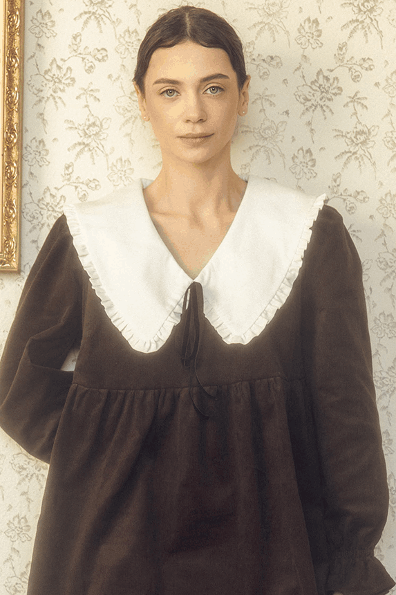 Sukienka Sweet Chocolate - obrazek 2