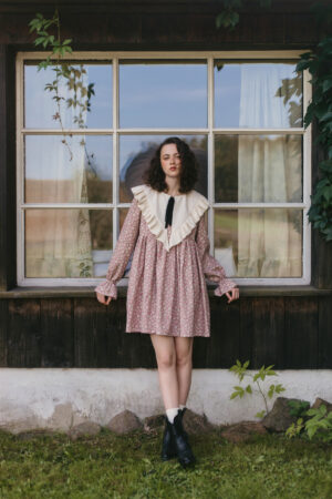 SUKIENKA W KWIATY FLOWER POEM