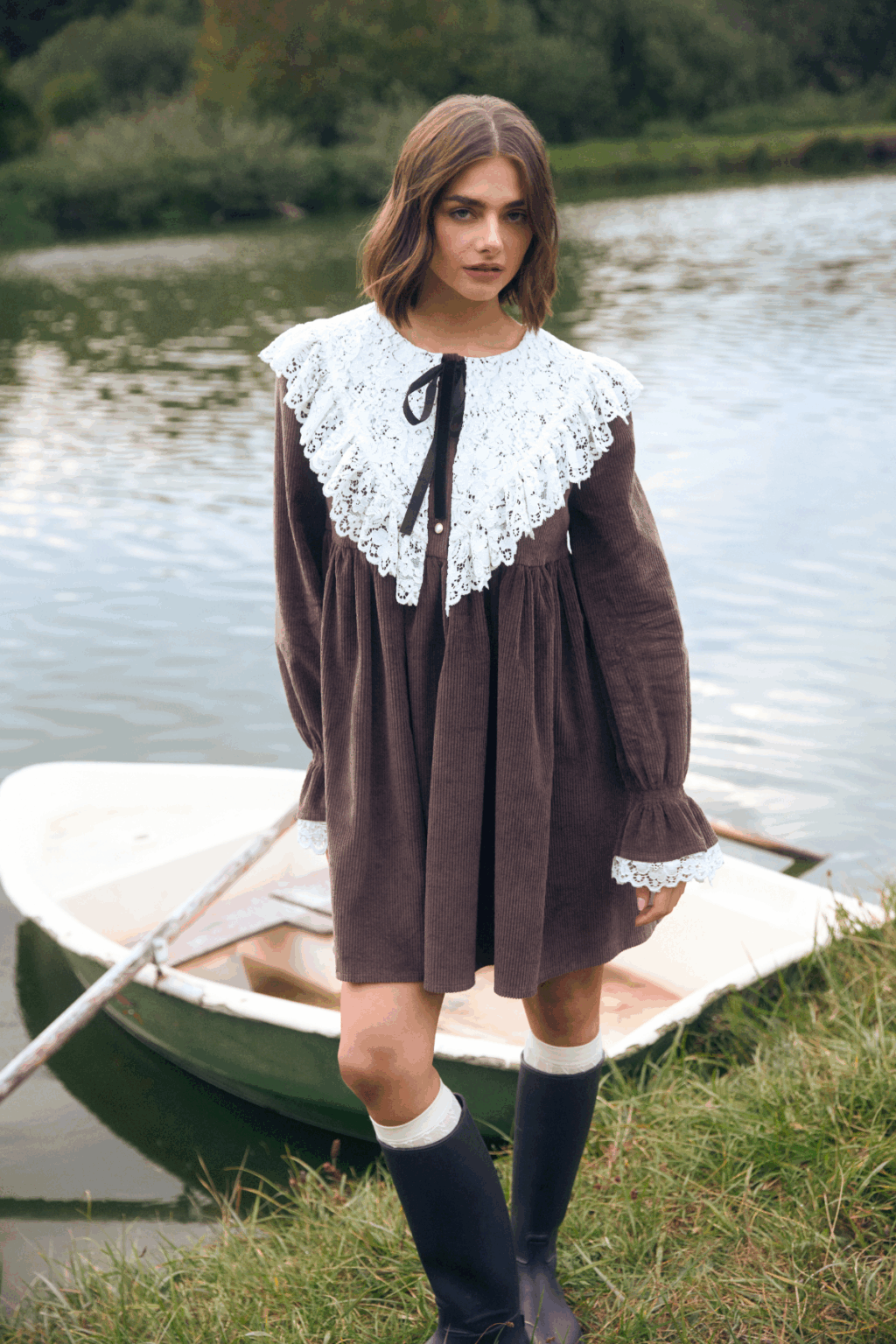 BRĄZOWA SUKIENKA DAYDREAM
