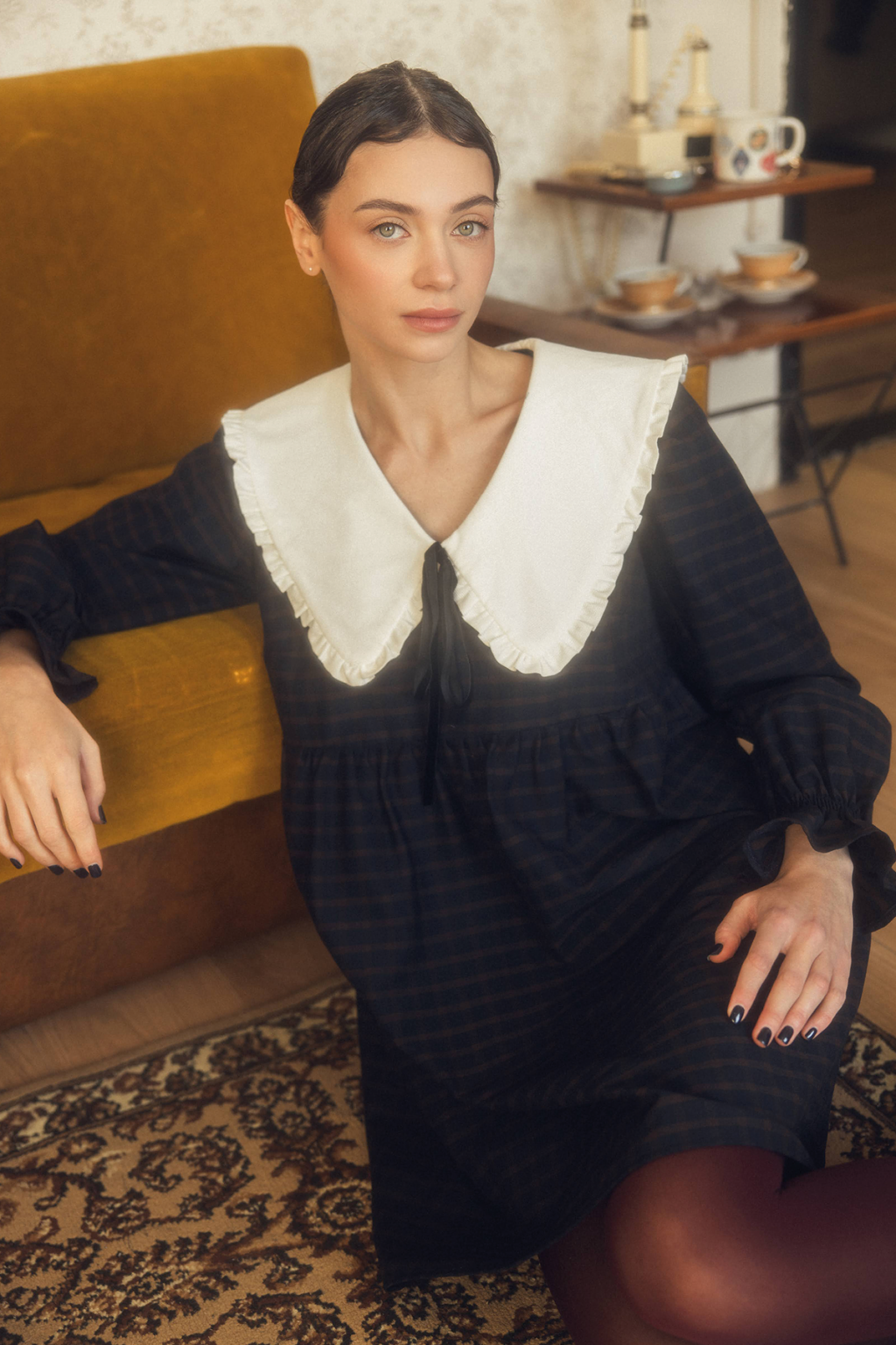 SUKIENKA W KRATĘ MARY