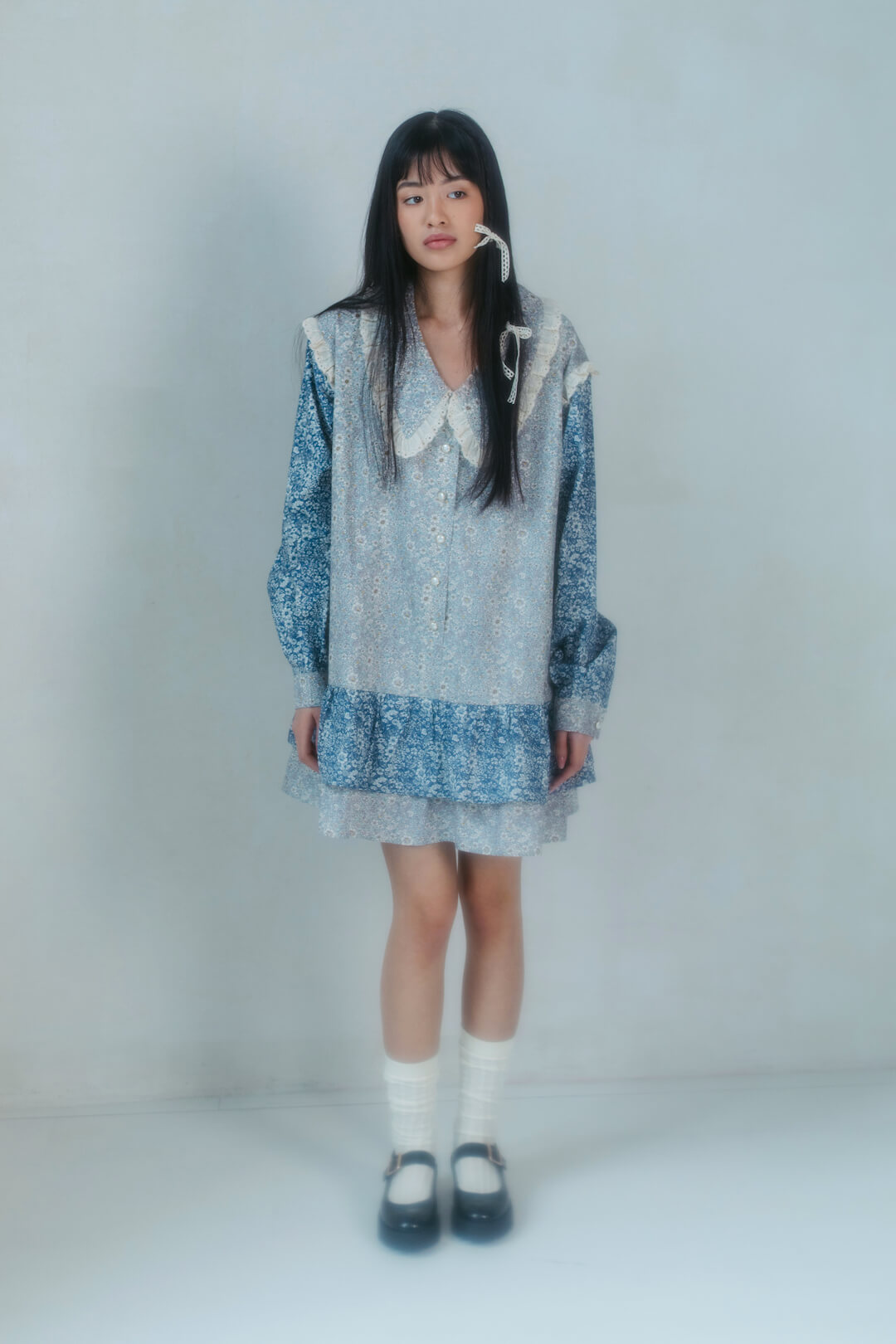 SUKIENKA BLUE HARMONY - obrazek 2