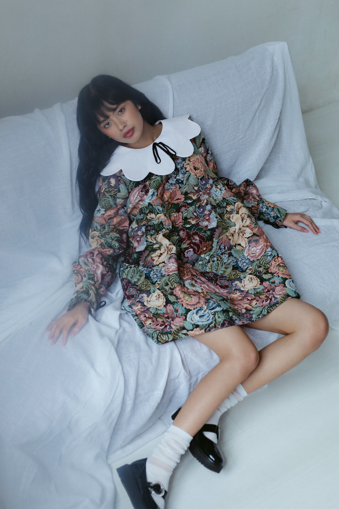 SUKIENKA FLORAL ALLURE - obrazek 2