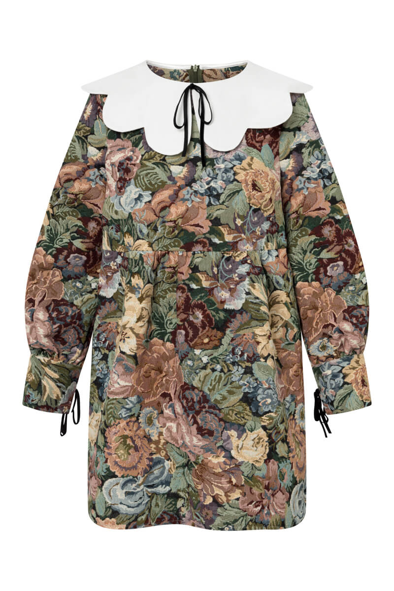 SUKIENKA FLORAL ALLURE - obrazek 4