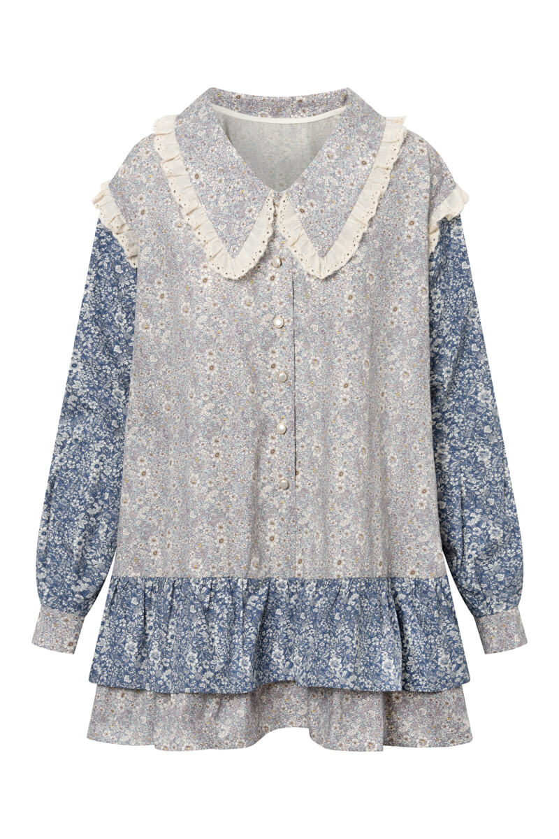 SUKIENKA BLUE HARMONY - obrazek 4