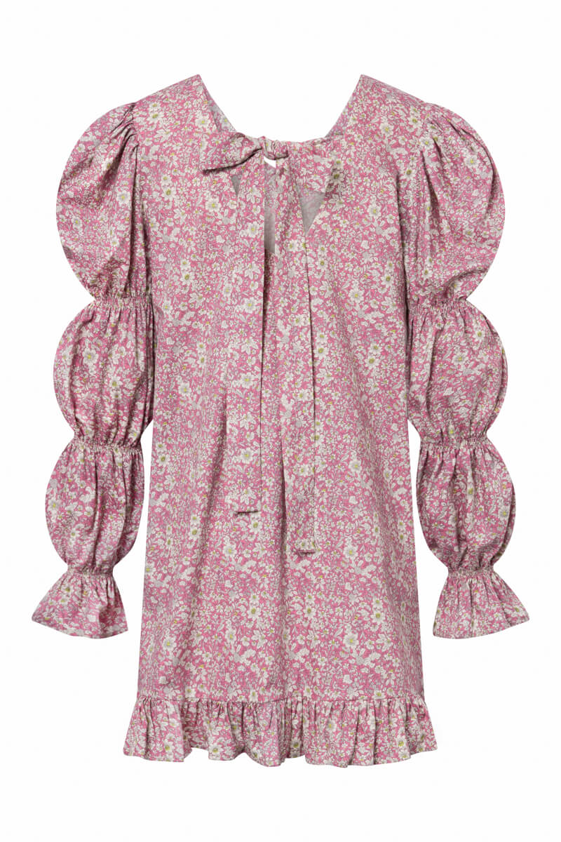 Sukienka BLOSSOM PINK - obrazek 5