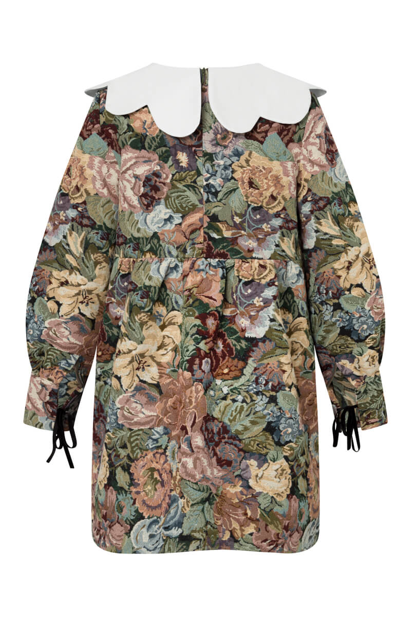 SUKIENKA FLORAL ALLURE - obrazek 5