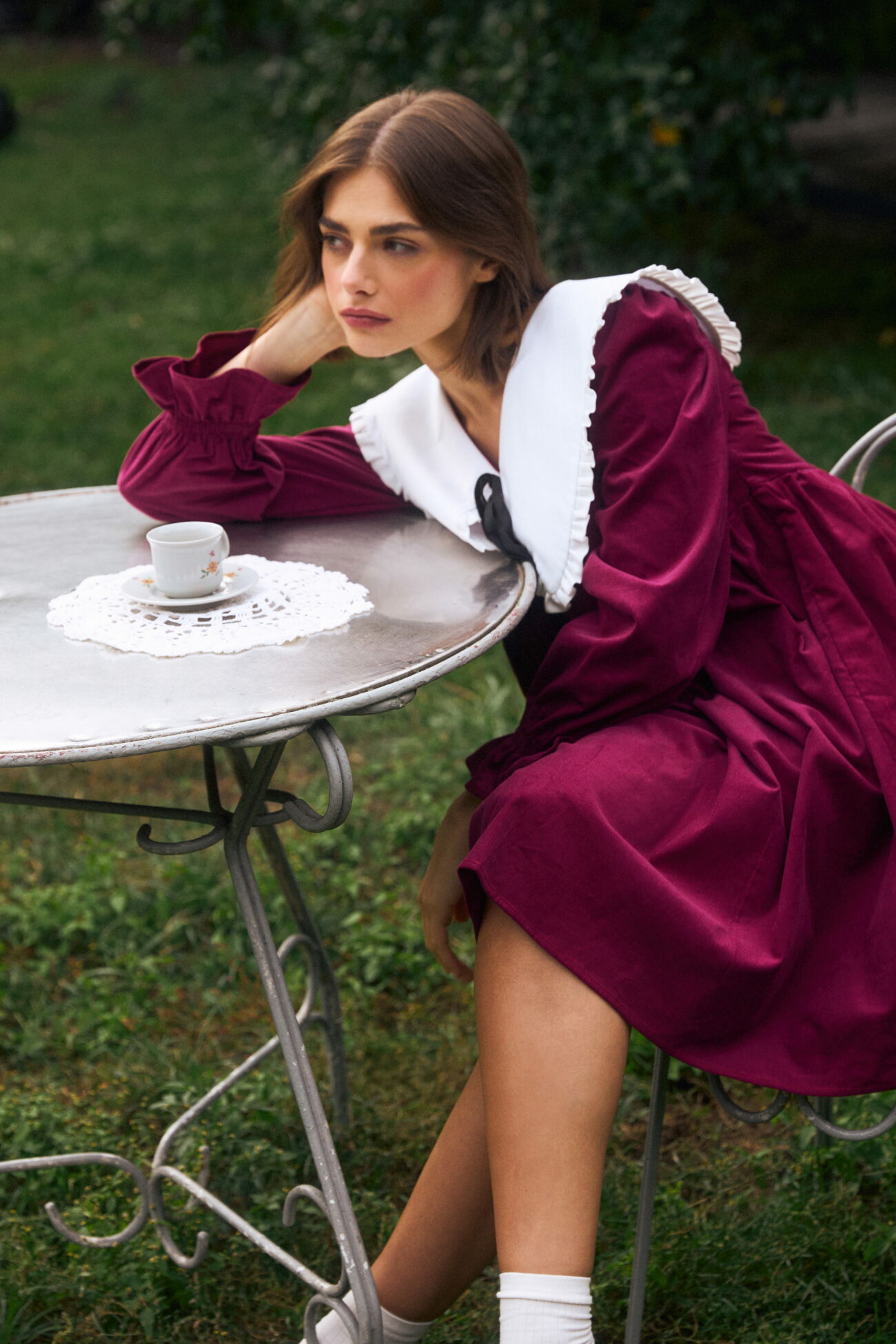 SUKIENKA ROSE TEA - Image 3