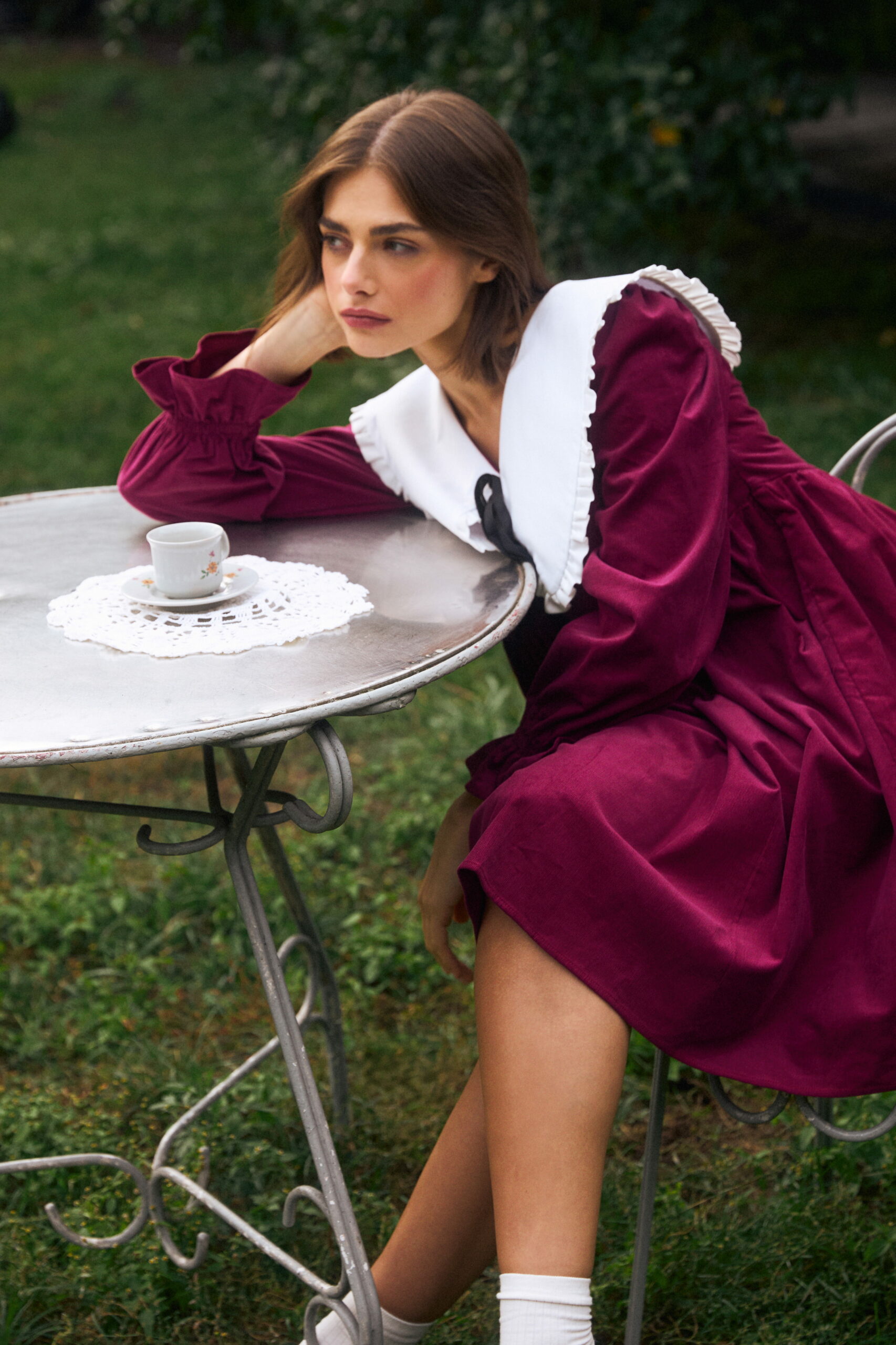 SUKIENKA ROSE TEA - obrazek 3