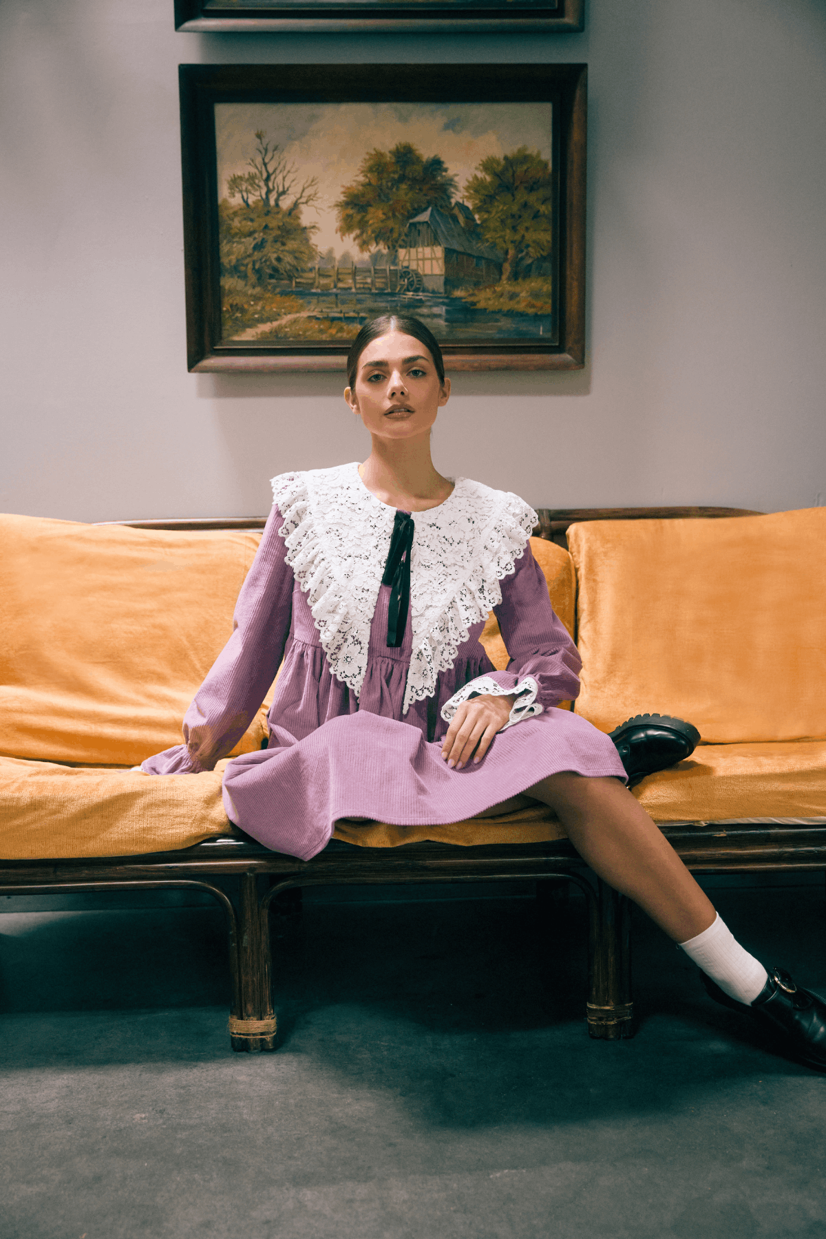 SUKIENKA VIOLET - obrazek 3