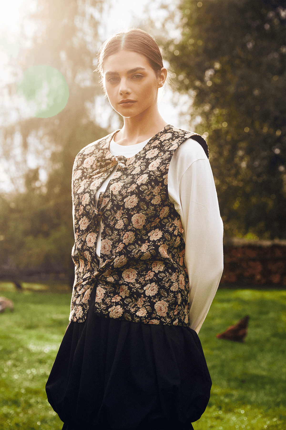 KAMIZELKA TWILIGHT ROSE