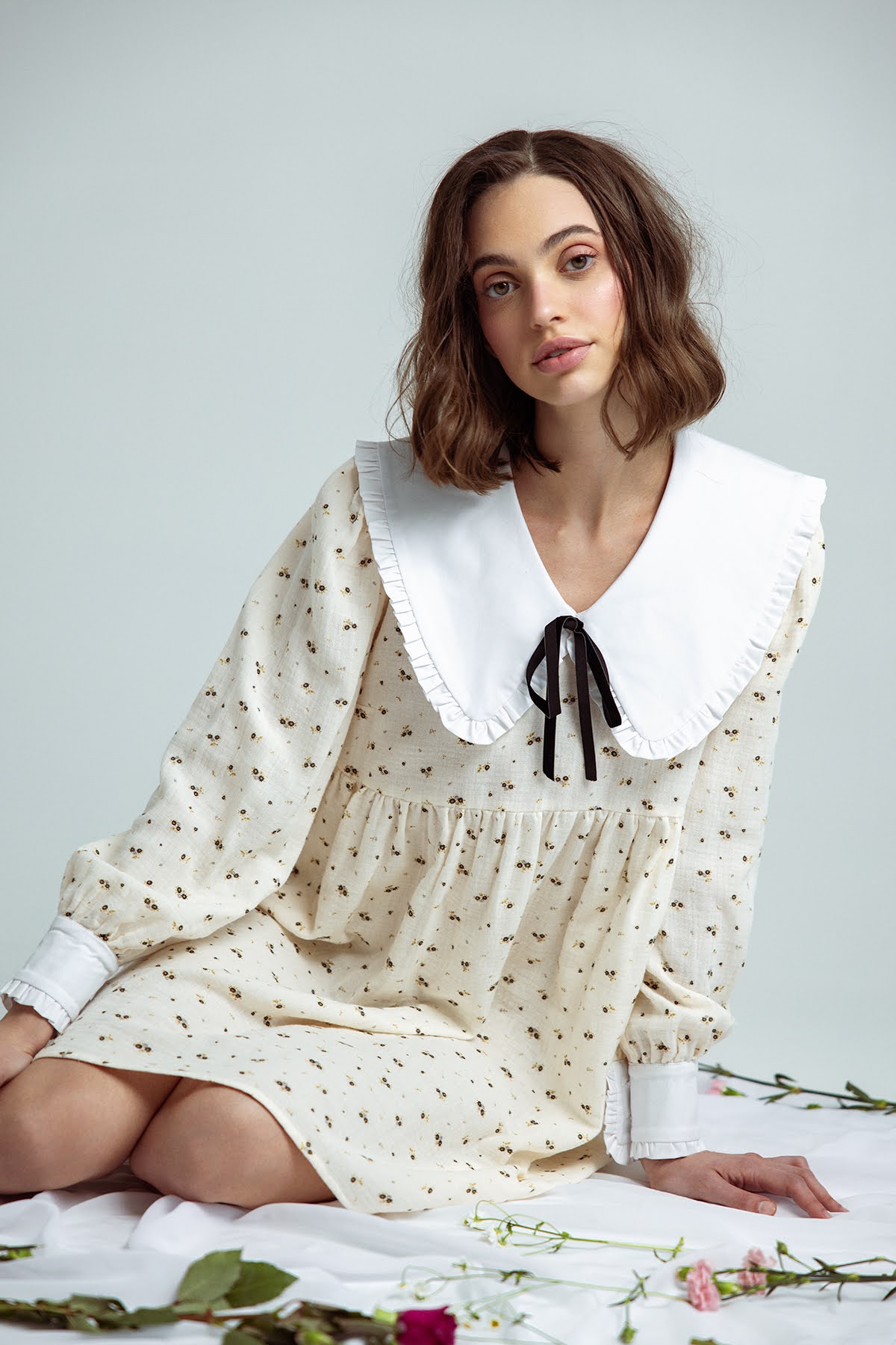 SUKIENKA SPRING FLOWER - obrazek 3