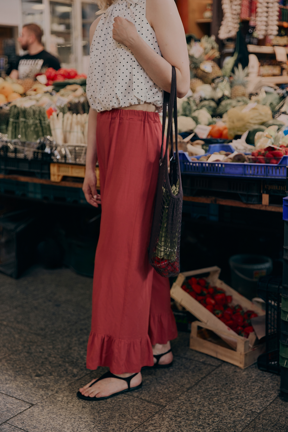 SPODNIE CERISE - obrazek 2